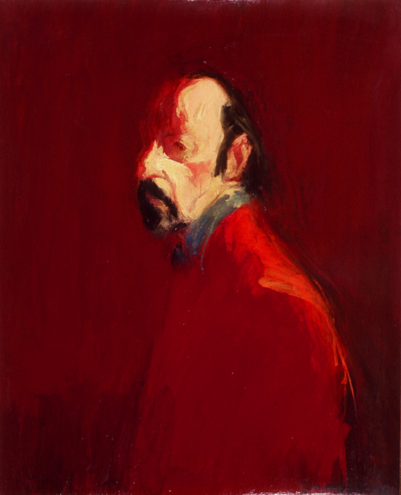 Self Portrait - Red