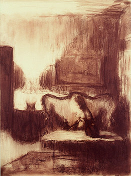 Lady with Cat